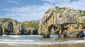 In Strandnähe, Angeln