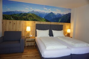 2 slaapkamers, internet, beddengoed