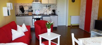 Apartment 1 in Womoland on Nordstrand 32 square meters - Holiday apartments in WomoLand on
