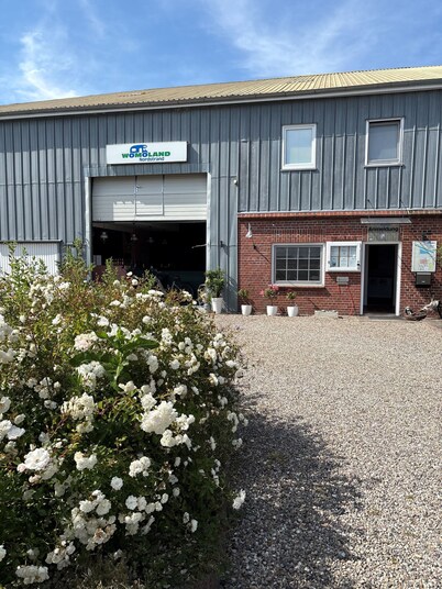 Vacation apartments in WomoLand on Nordstrand - Holiday apartment 1 in Womoland on