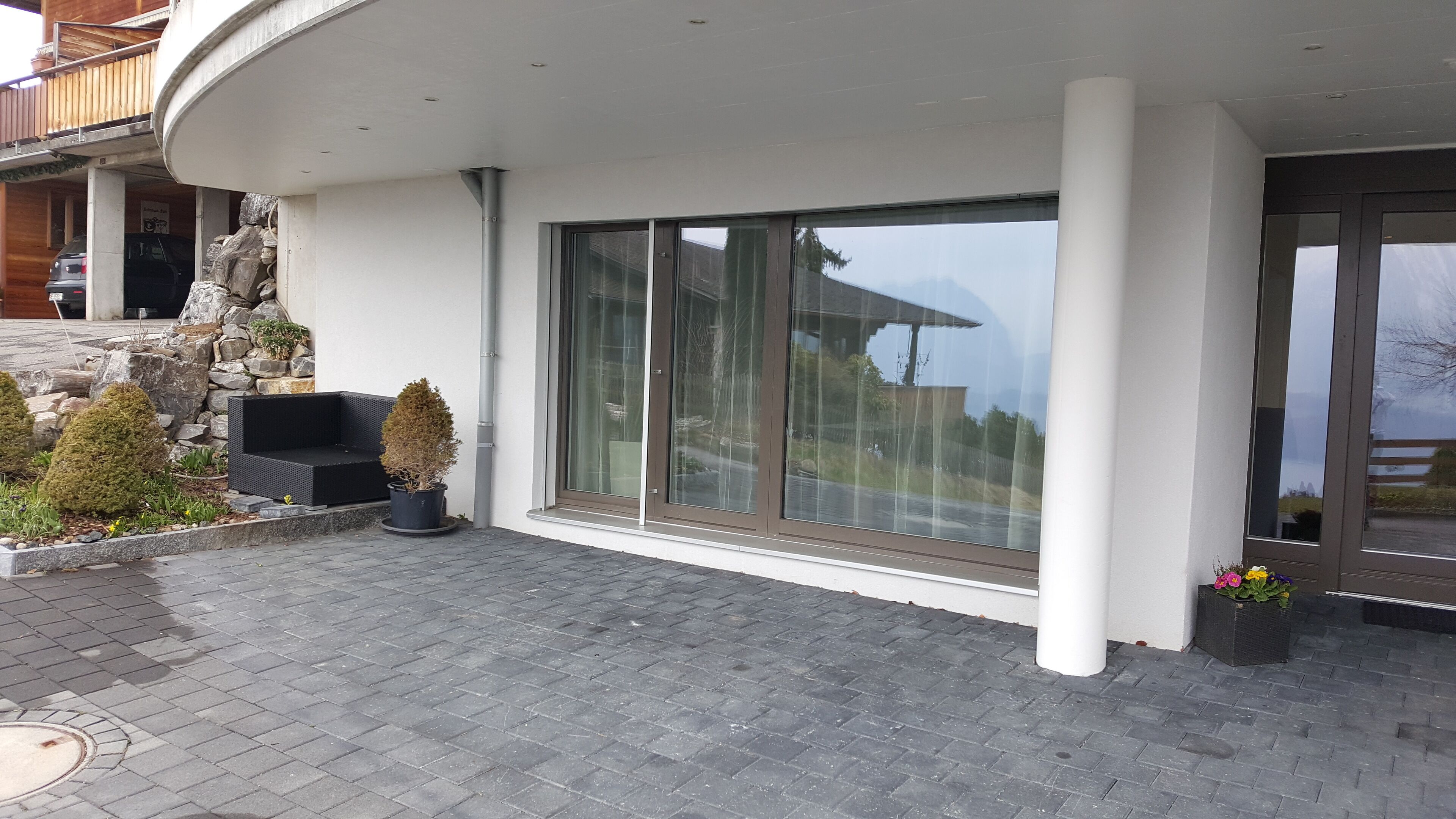 Détail de l’extérieur