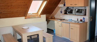 Category A: 1-room apartment for 2 persons - Pension Mühle