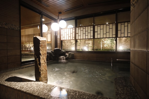 Public bath - Dormy Inn Premium Osaka Kitahama Hot Springs (Osaka)