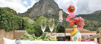 2 huonetta majoitus El Gastorissa