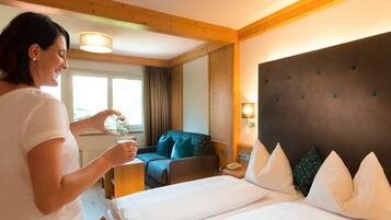 1 bedroom, in-room safe, WiFi, bed sheets