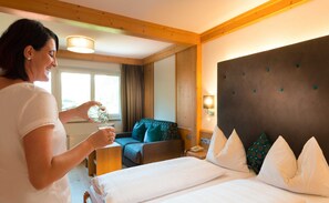 1 chambre, coffres-forts dans les chambres, Wi-Fi, draps fournis