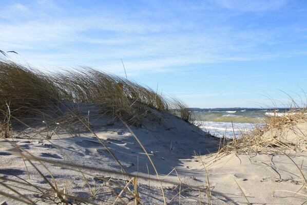 In Strandnähe, Liegestühle