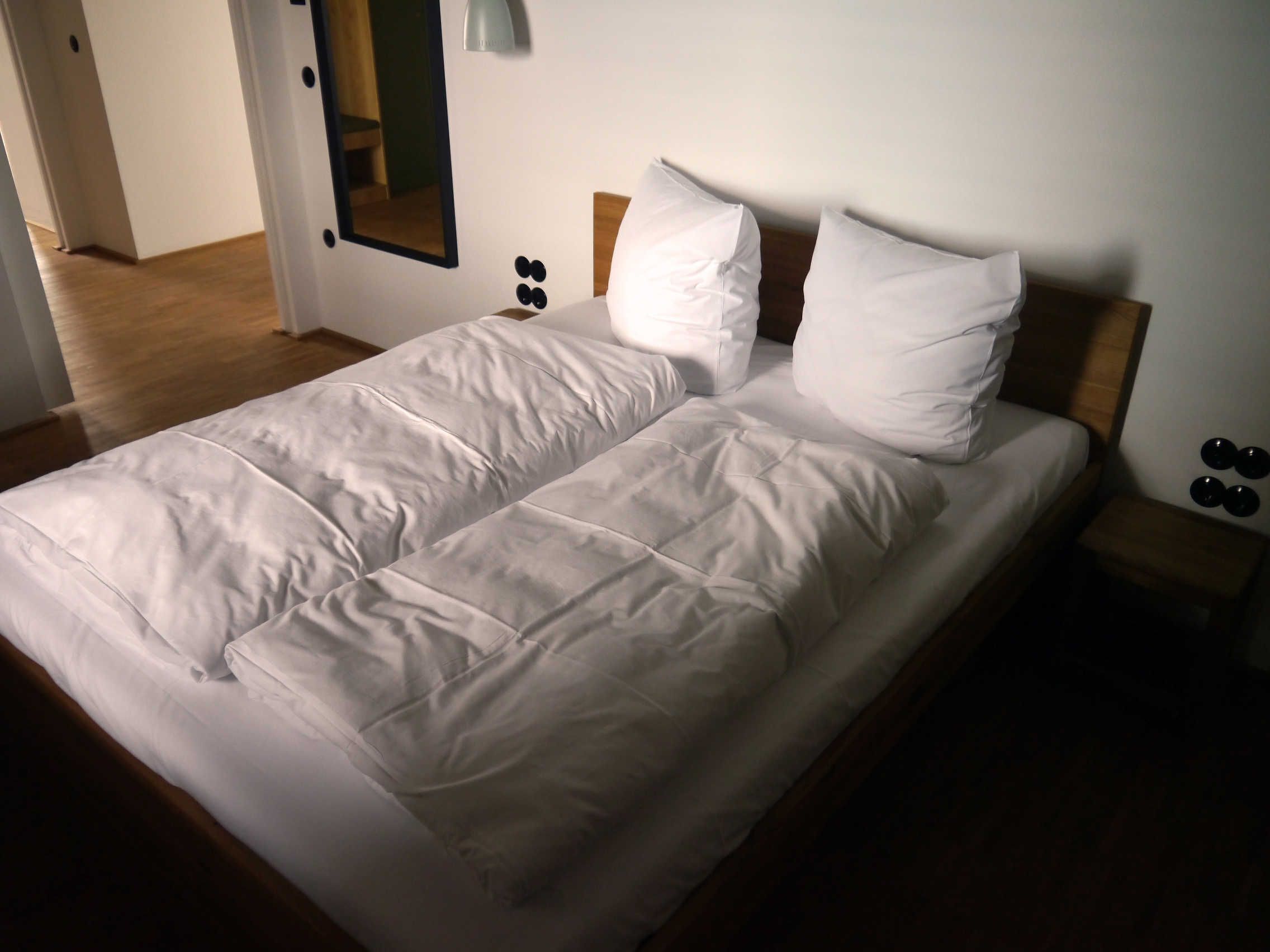 3 Schlafzimmer, Reisekinderbett, WLAN, Bettwäsche