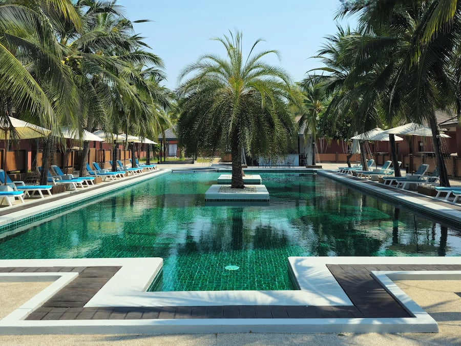 Piscina externa