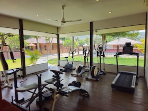 Fitness facility - Baan Me Suk Spa & Resort Hua-Hin (Cha-am)