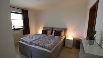 1 Schlafzimmer, WLAN, Bettwäsche