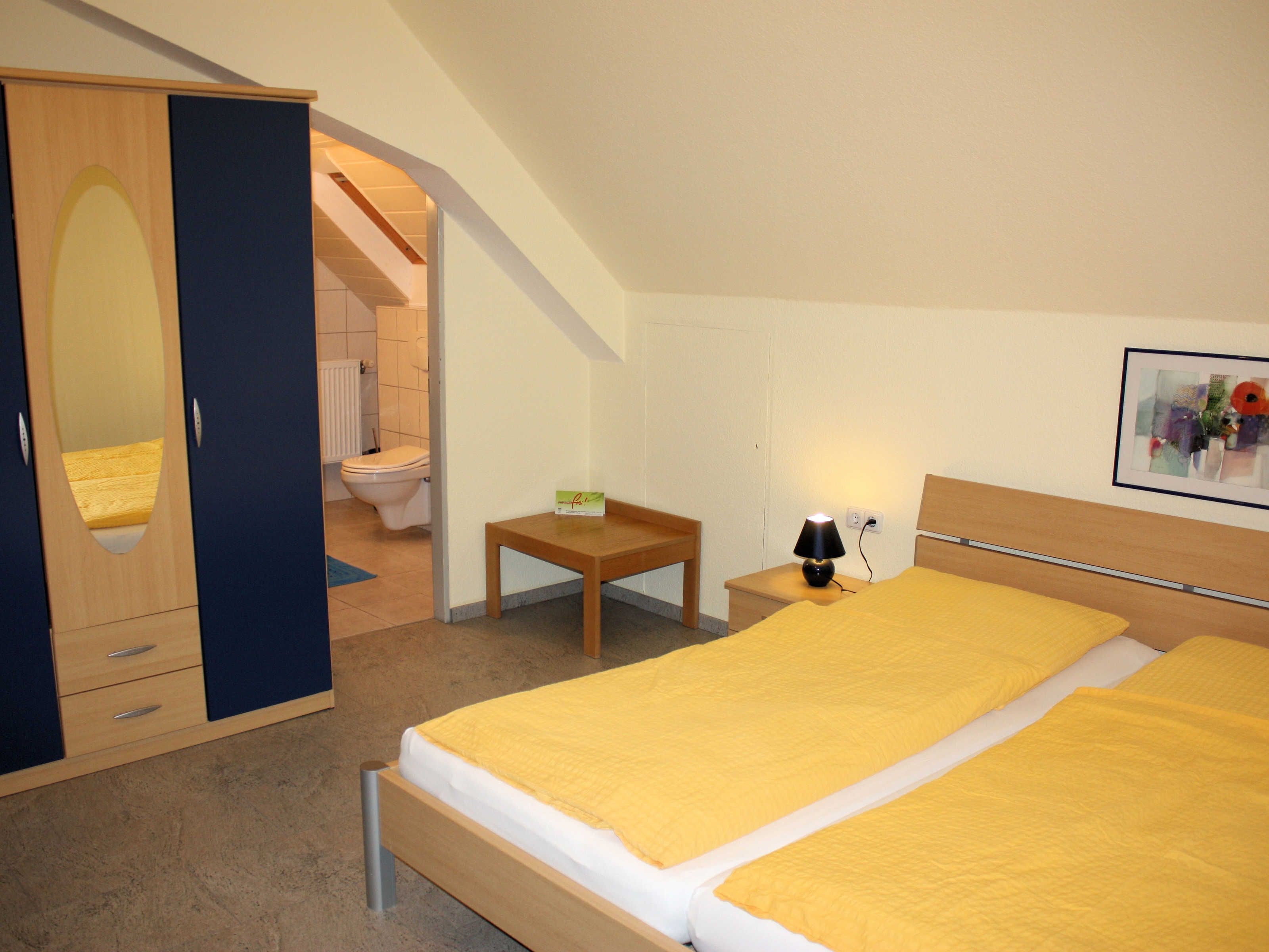 1 Schlafzimmer, Reisekinderbett, WLAN, Bettwäsche