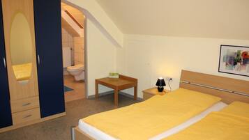 1 Schlafzimmer, Reisekinderbett, WLAN, BettwÀsche