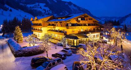südseitiges Rauriser Urquellzimmer mit geschlossenem Bad - Hotel Alpina****