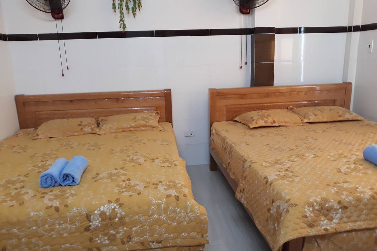 Habitación familiar | Escritorio y wifi gratis
