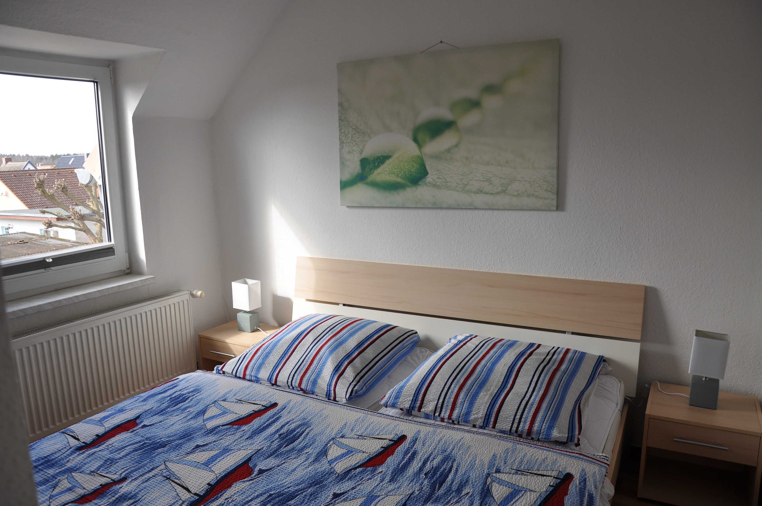2 bedrooms, travel crib, WiFi