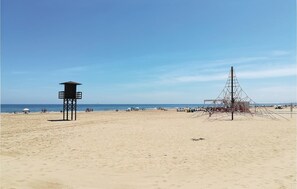 Beach nearby, fishing