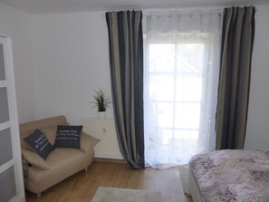 1 Schlafzimmer, Reisekinderbett, WLAN