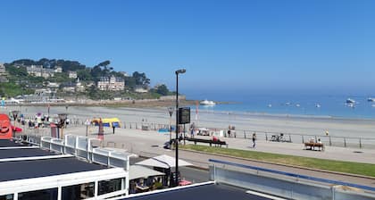WOHNUNG MIT TERRASSE ZUM STRAND UND ZU DEN SIEBEN INSELN 2-6 Pers