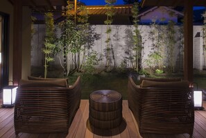 Royal Suite | Terrace/patio - Kizukuri no Yado Hashizuya (Misasa)