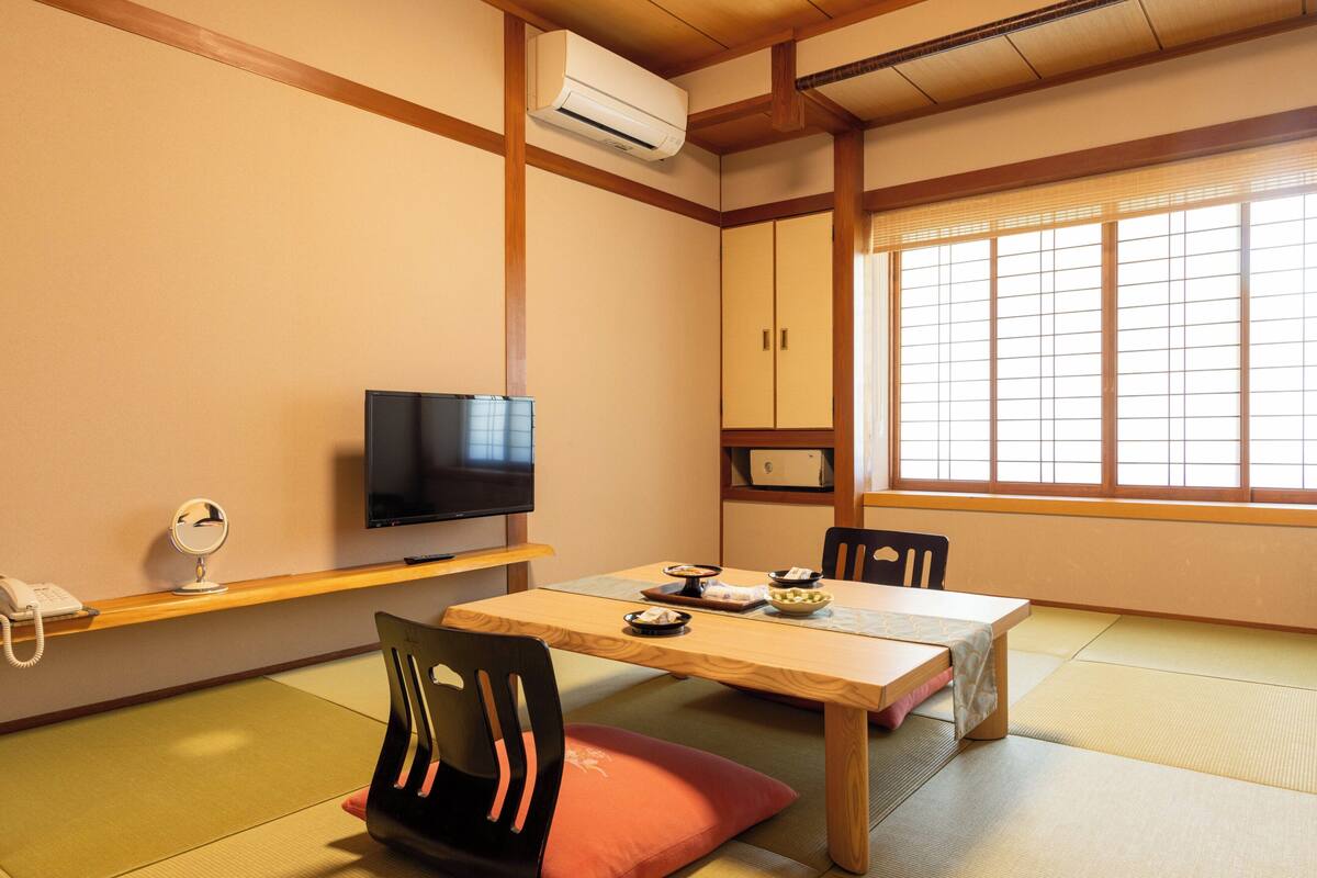 Japanese Style Room for 2 people, Smoking | In-room safe, free WiFi