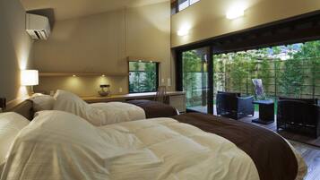 Suite | Salle de séjour | Télévision à écran plat