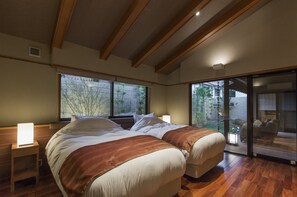 Suite royale | Coffre-fort, accès au Wi-Fi (inclus)