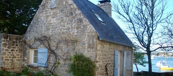 Cette maison de pêcheur-jardinier en bord de mer offre une vue saisissante !
