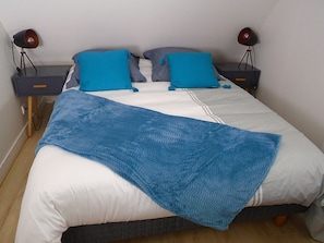 2 Schlafzimmer, Bügeleisen/Bügelbrett, kostenloses WLAN