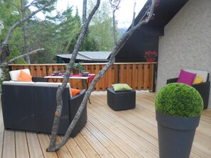 Terraza o patio