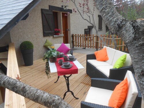 538sq/feet 1 bedroom flat with 247sq/feet private terrace