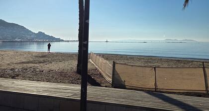 schönes Haus 5 Personen voll ausgestattet mit privatem Pool, Wi-Fi, nahe am Meer