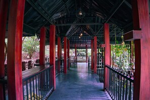 Restaurant - Vythiri Greens Resort (Vythiri)