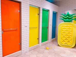 Douche de la salle de bain