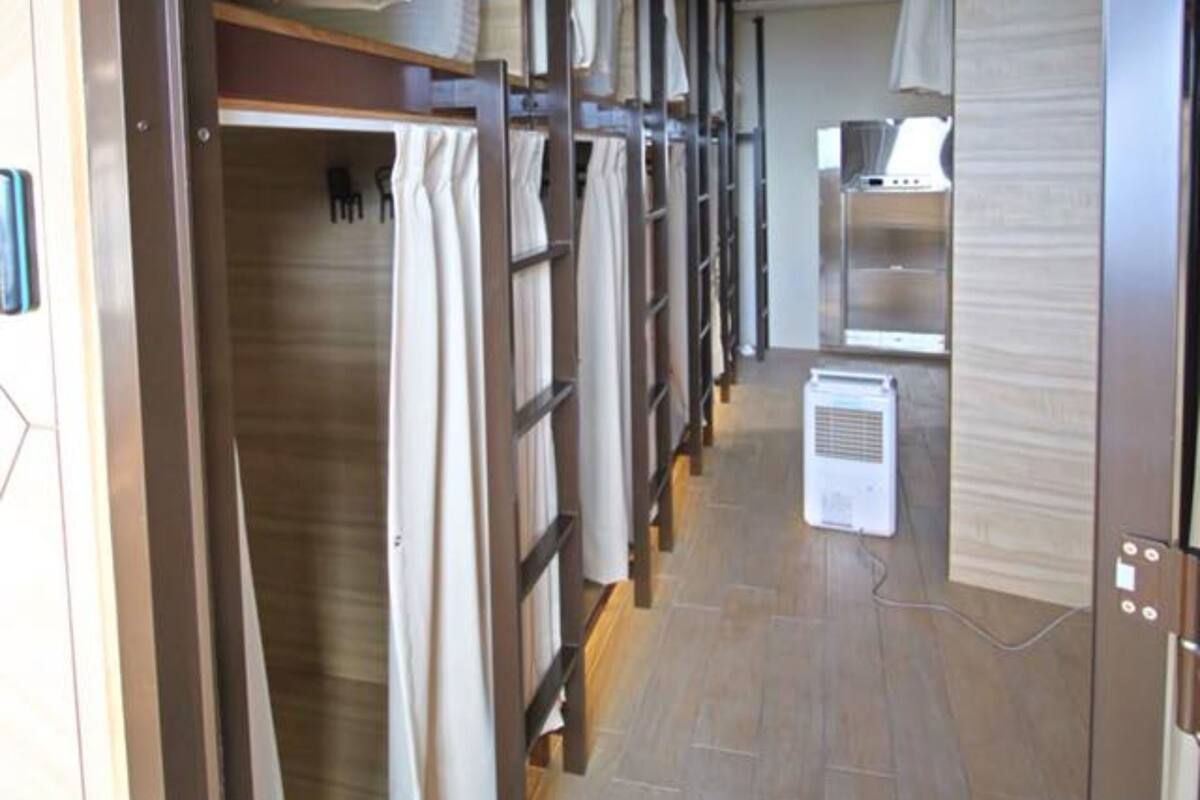 Premium bedding, blackout drapes, soundproofing, WiFi (free)