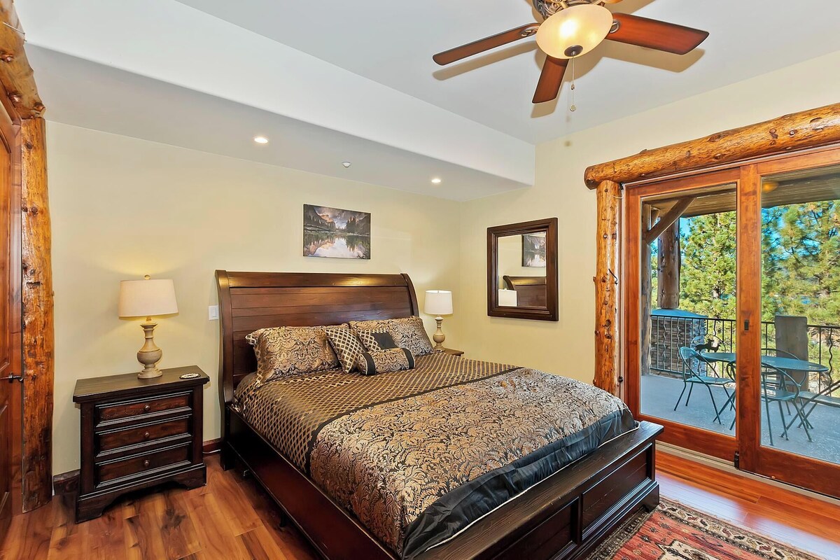 Photo 56 of Mountain Masterpiece by Destination Big Bear : High-End Custom Luxury Estate w/ Panoramic Lake Views! A/C! Game Room! Spa & more!