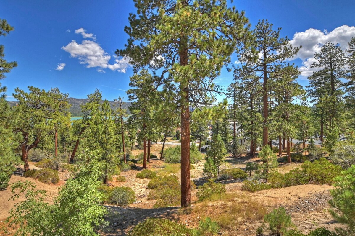 Photo 81 of Mountain Masterpiece by Destination Big Bear : High-End Custom Luxury Estate w/ Panoramic Lake Views! A/C! Game Room! Spa & more!