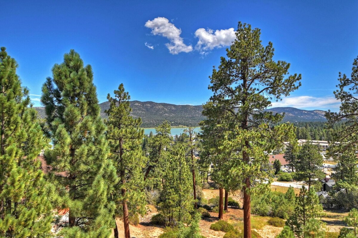 Photo 61 of Mountain Masterpiece by Destination Big Bear : High-End Custom Luxury Estate w/ Panoramic Lake Views! A/C! Game Room! Spa & more!