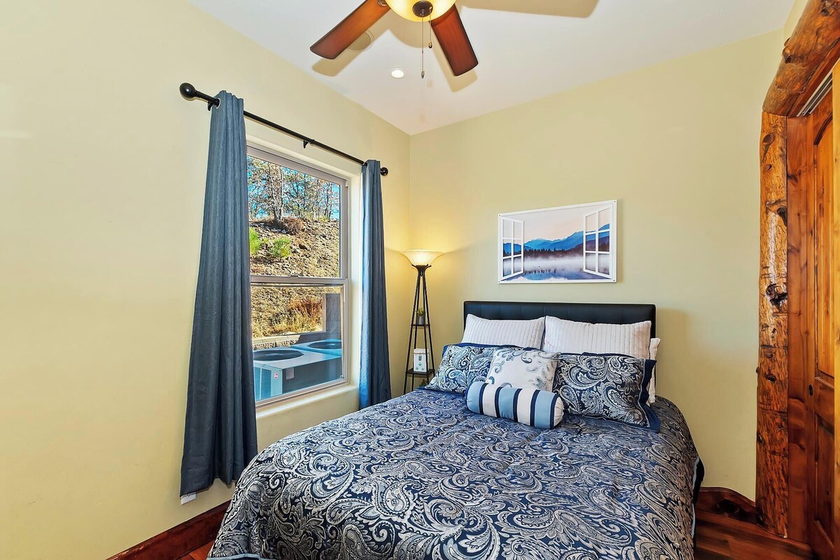 Photo 54 of Mountain Masterpiece by Destination Big Bear : High-End Custom Luxury Estate w/ Panoramic Lake Views! A/C! Game Room! Spa & more!