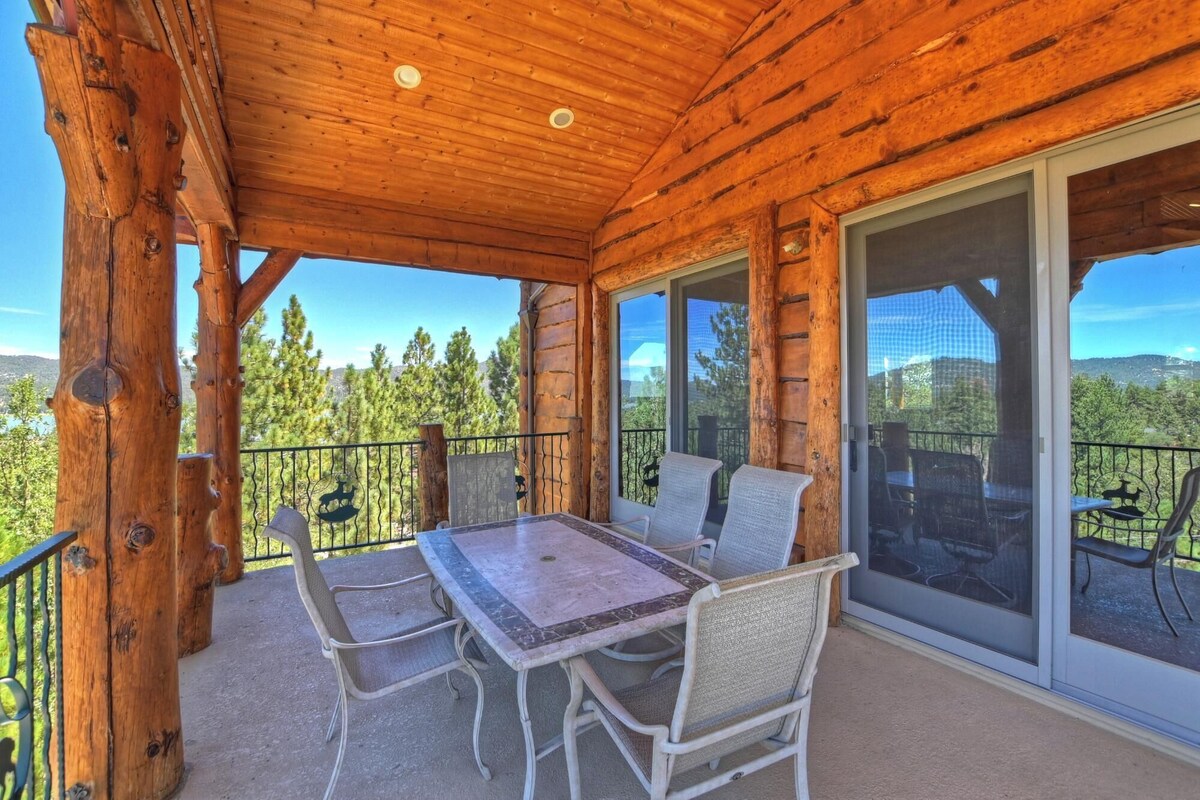 Photo 80 of Mountain Masterpiece by Destination Big Bear : High-End Custom Luxury Estate w/ Panoramic Lake Views! A/C! Game Room! Spa & more!