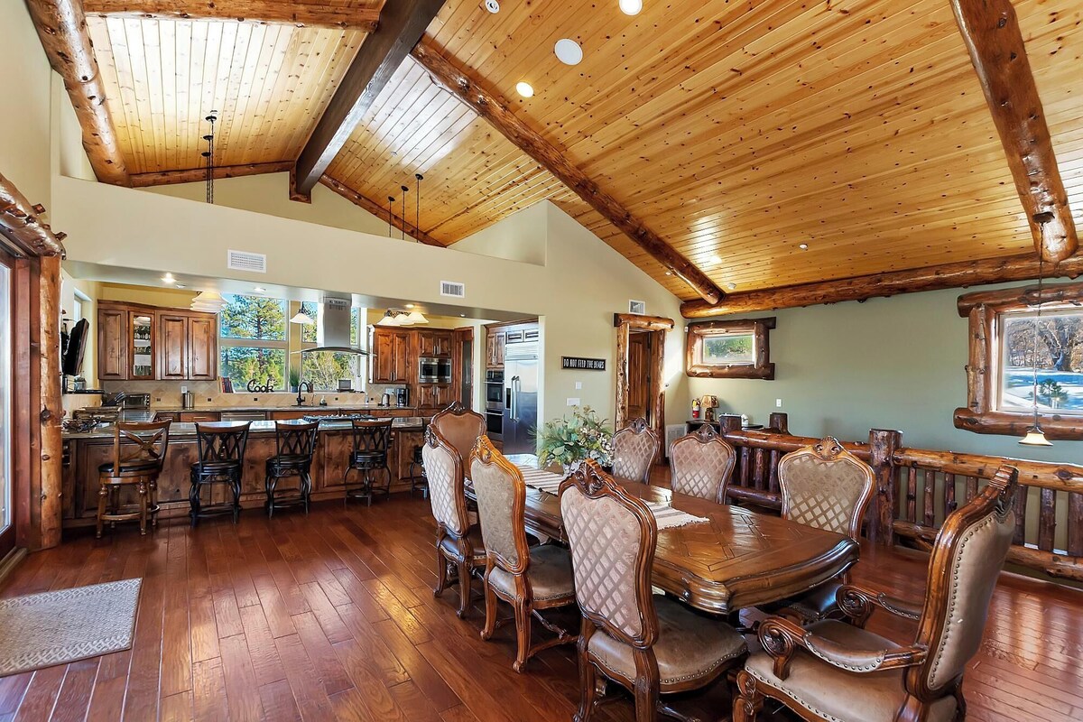 Photo 19 of Mountain Masterpiece by Destination Big Bear : High-End Custom Luxury Estate w/ Panoramic Lake Views! A/C! Game Room! Spa & more!