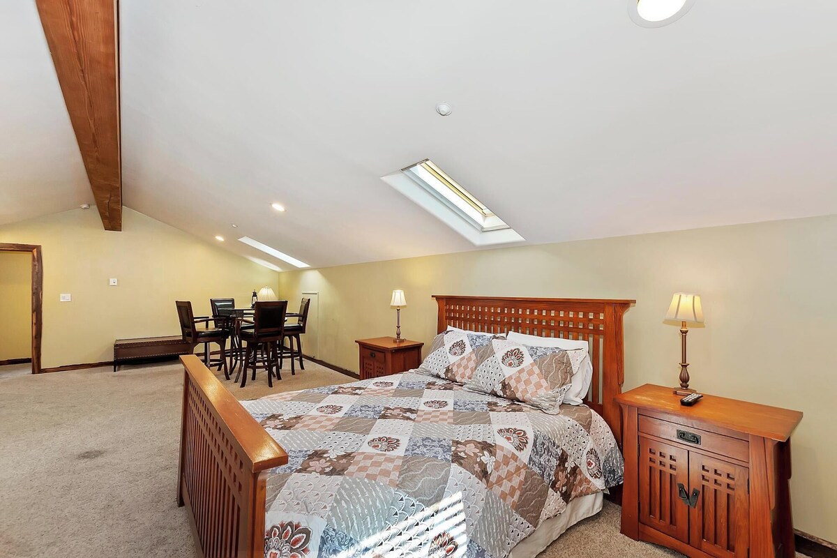 Photo 66 of Mountain Masterpiece by Destination Big Bear : High-End Custom Luxury Estate w/ Panoramic Lake Views! A/C! Game Room! Spa & more!