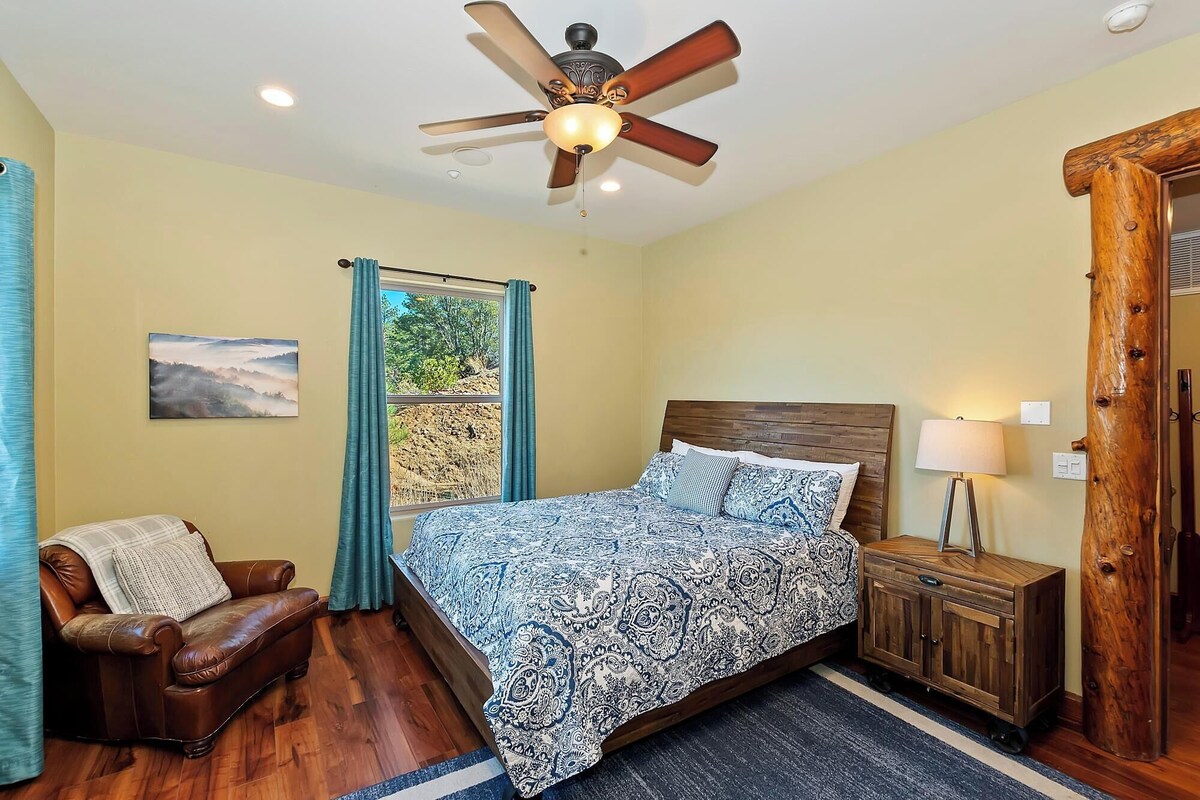Photo 51 of Mountain Masterpiece by Destination Big Bear : High-End Custom Luxury Estate w/ Panoramic Lake Views! A/C! Game Room! Spa & more!