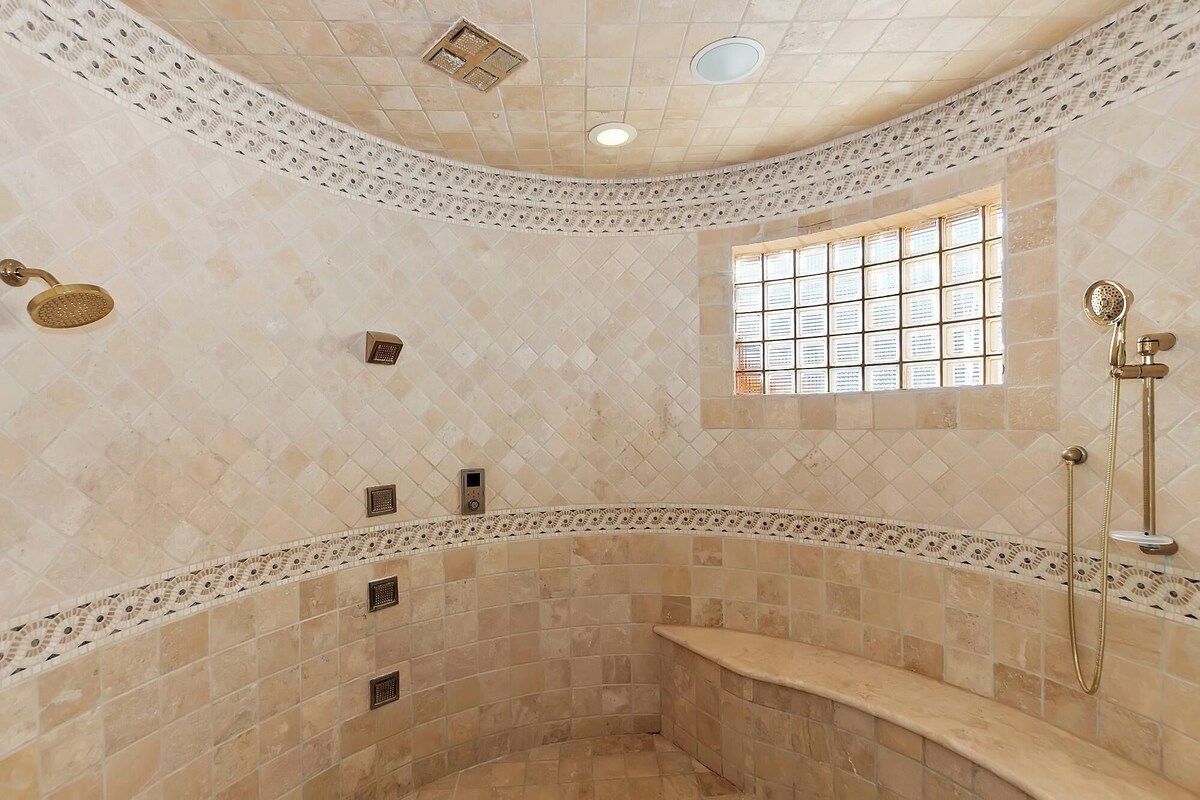 Photo 31 of Mountain Masterpiece by Destination Big Bear : High-End Custom Luxury Estate w/ Panoramic Lake Views! A/C! Game Room! Spa & more!