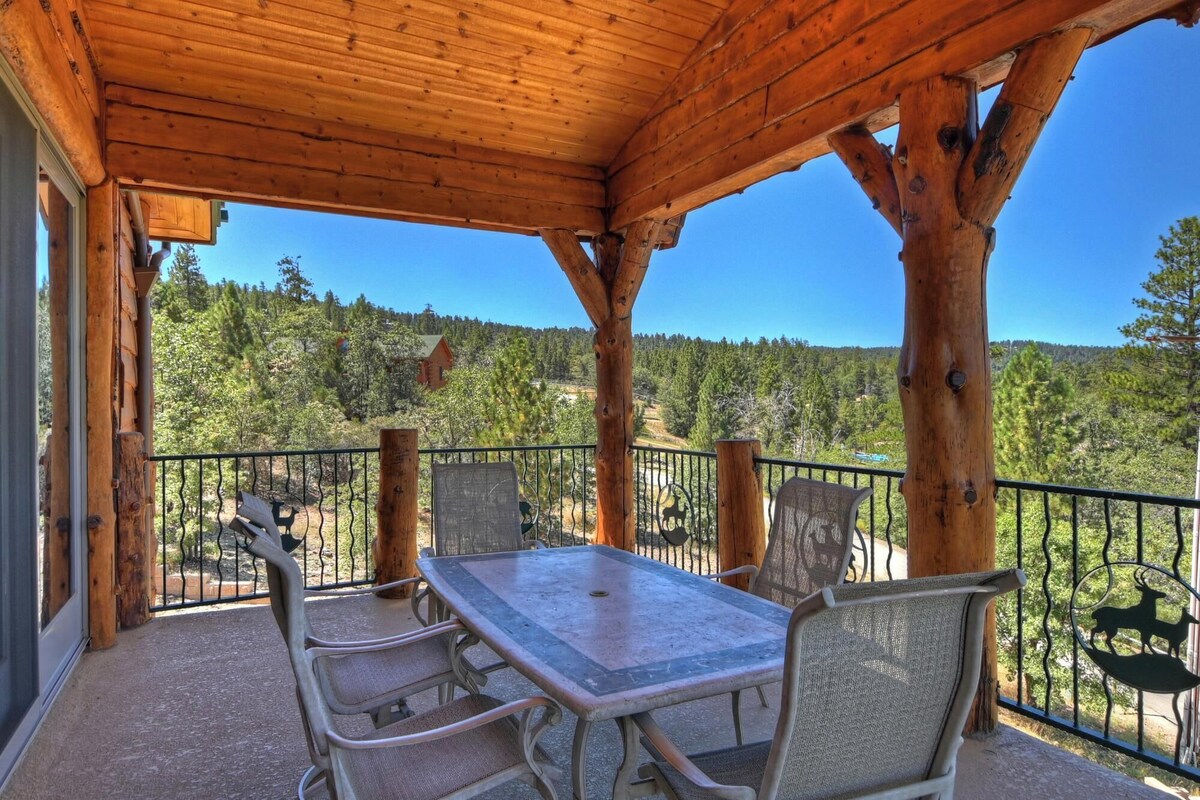 Photo 76 of Mountain Masterpiece by Destination Big Bear : High-End Custom Luxury Estate w/ Panoramic Lake Views! A/C! Game Room! Spa & more!