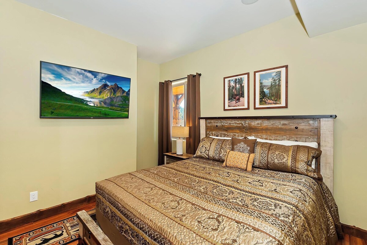 Photo 47 of Mountain Masterpiece by Destination Big Bear : High-End Custom Luxury Estate w/ Panoramic Lake Views! A/C! Game Room! Spa & more!