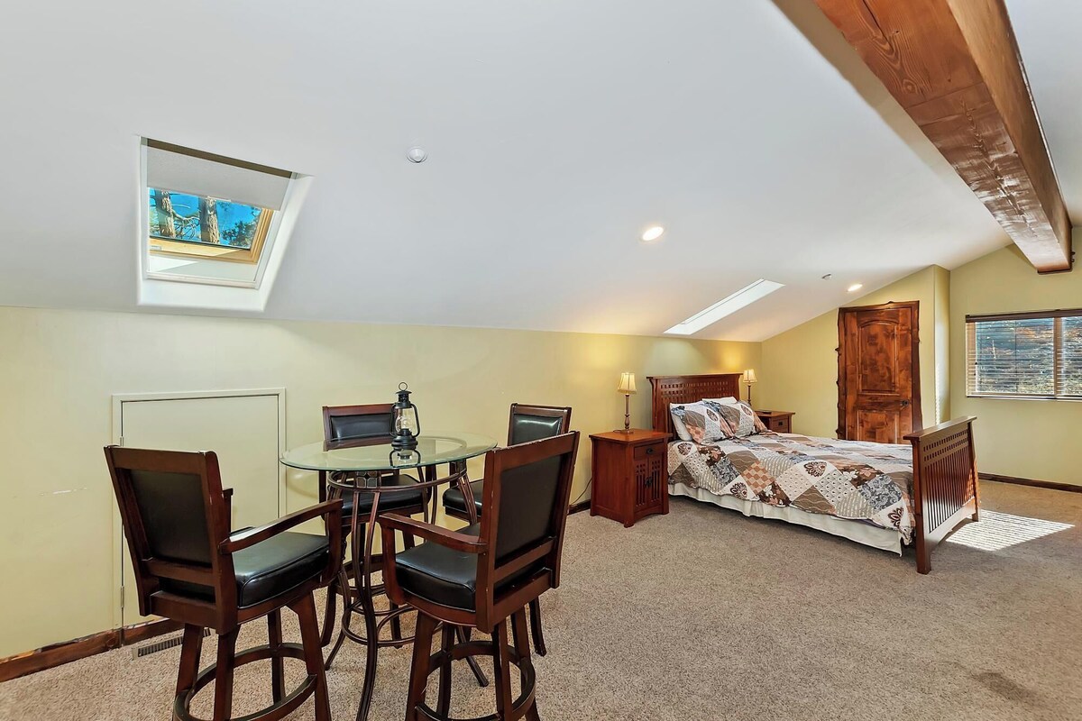 Photo 71 of Mountain Masterpiece by Destination Big Bear : High-End Custom Luxury Estate w/ Panoramic Lake Views! A/C! Game Room! Spa & more!