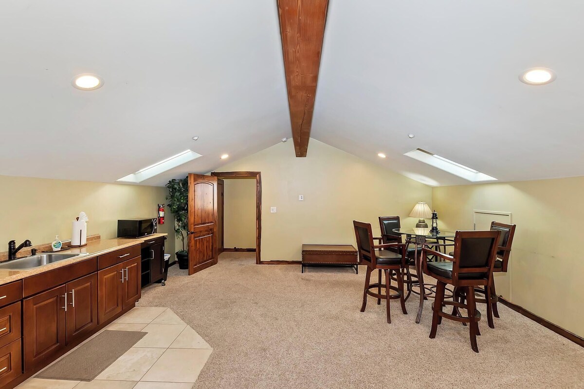 Photo 68 of Mountain Masterpiece by Destination Big Bear : High-End Custom Luxury Estate w/ Panoramic Lake Views! A/C! Game Room! Spa & more!