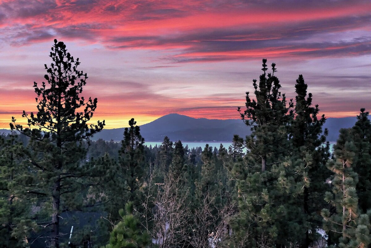 Photo 77 of Mountain Masterpiece by Destination Big Bear : High-End Custom Luxury Estate w/ Panoramic Lake Views! A/C! Game Room! Spa & more!