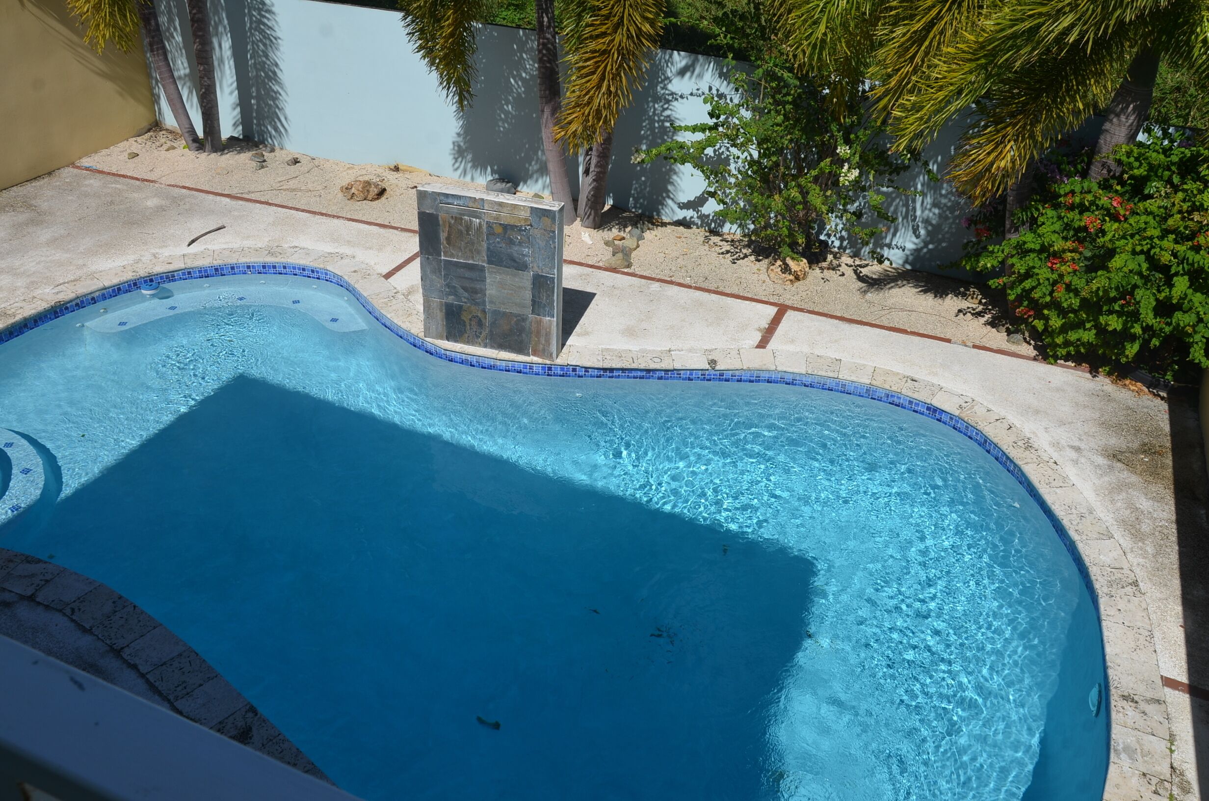 Private house and pool with ocean views- 5 min walk to Beach in Patillas, Puerto Rico